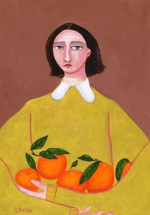 Picture of LADY WITH ORANGES