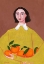 Picture of LADY WITH ORANGES