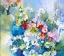 Picture of COPY OF WILDFLOWERS OIL  CANVAS 90 80 2012