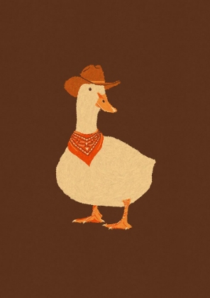 Picture of BO THE COWBOY DUCK