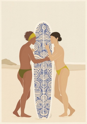 Picture of SURFING CONNECTS PEOPLE