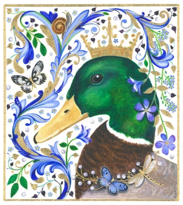 Picture of THE CROWNED MALLARD