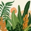 Picture of DESERT GARDEN SUNSET