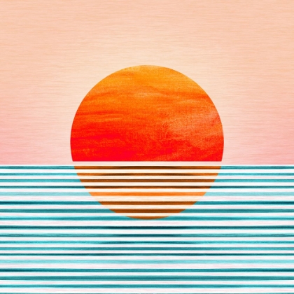 Picture of MINIMALIST SUNSET 3