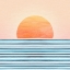 Picture of MINIMALIST SUNSET 1
