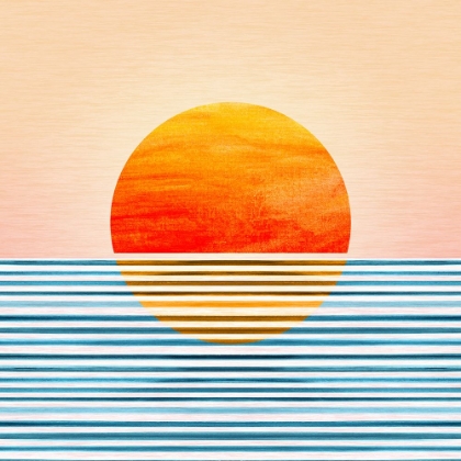 Picture of MINIMALIST SUNSET 2