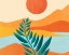 Picture of MOUNTAIN SUNSET 3