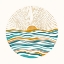 Picture of THE SEA AND SKY ROUND