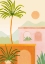Picture of TROPICAL MOUNTAIN VILLAGE 5X7