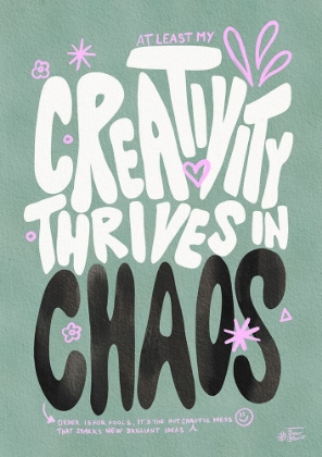 Picture of CREATIVE CHAOS