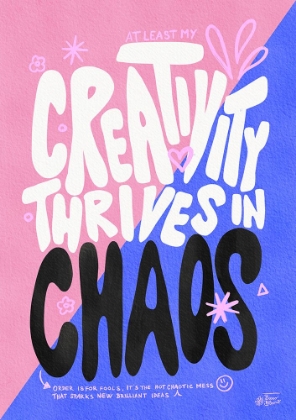 Picture of CREATIVE CHAOS