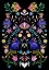 Picture of COLORFUL FOLK ART ILLUSTRATION