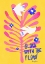 Picture of BIRDS - GLOW WITH THE FLOW PINK