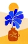 Picture of BLUE LEAF 2
