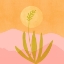 Picture of AGAVE IN MOONLIGHT