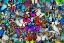 Picture of A THOUSAND BUTTERFLIES CAME OUT TO PLAY