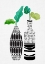 Picture of BW TRIBAL VASES VERTICAL