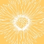 Picture of LINE ART SUNFLOWER