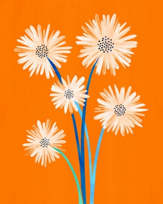 Picture of MOROCCAN DAISIES 2