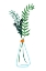 Picture of HERBAL BOUQUET SKETCH 3