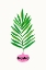 Picture of MODERN TROPICAL LEAF