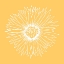 Picture of LINE ART SUNFLOWER 2