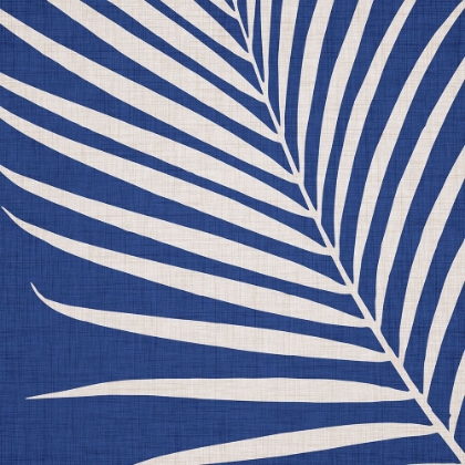 Picture of INDIGO PALM LEAF