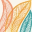 Picture of LEAF STUDY 1