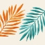 Picture of TROPICAL FROND FRIENDS
