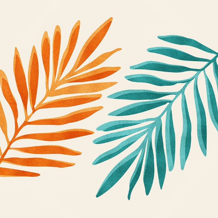 Picture of TROPICAL FROND FRIENDS