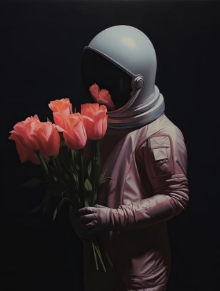 Picture of LOVING ASTRONAUT