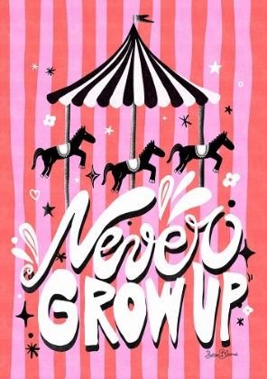 Picture of CAROUSEL - NEVER GROW UP