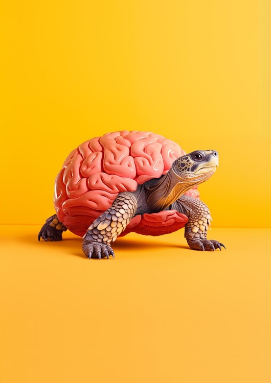 Picture of SLOW BRAIN