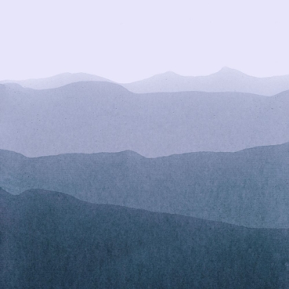 Picture of GRADIENT LANDSCAPE MOUNTAINS