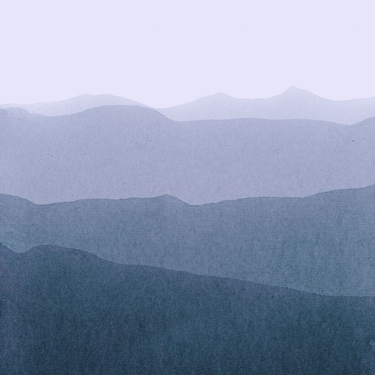 Picture of GRADIENT LANDSCAPE MOUNTAINS