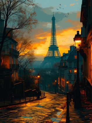 Picture of WELCOME TO PARIS