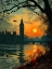 Picture of VIEW FROM THE THAMES