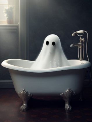 Picture of GHOST IN BATHROOM