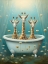 Picture of GIRAFFE IN BATHROOM