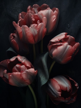 Picture of RED TULIPS 5
