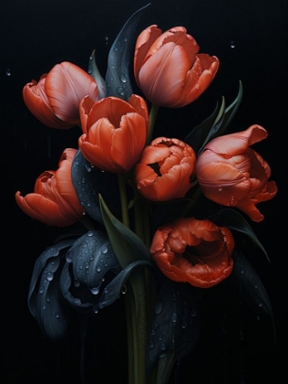 Picture of RED TULIPS 6