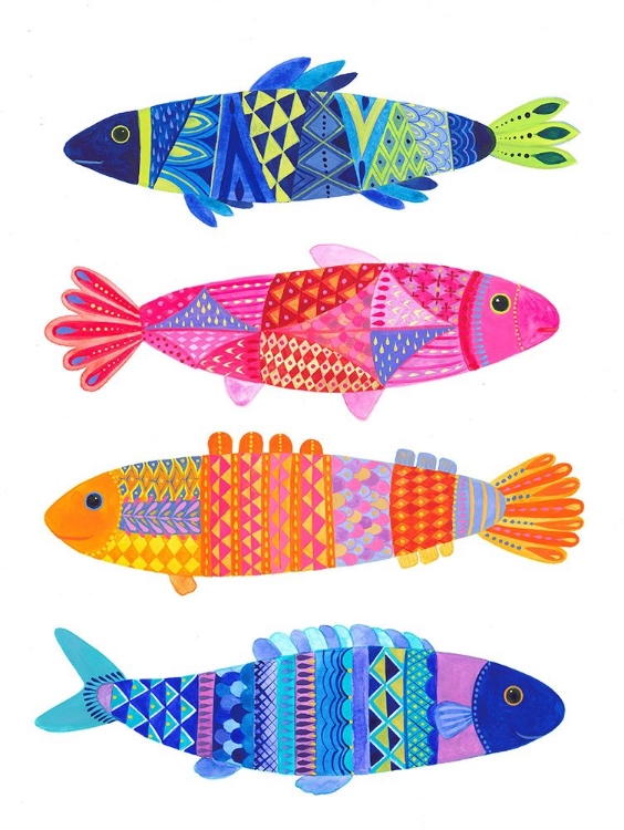 Picture of PATTERNED FISH