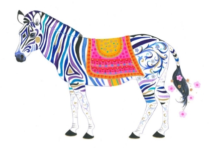 Picture of COLOURED ZEBRA