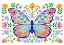 Picture of BUTTERFLY FOLK ART 04