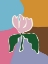 Picture of RETRO MINIMAL FLOWER II