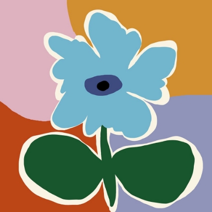 Picture of RETRO MINIMAL FLOWER III