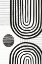 Picture of BLACK BOHO SHAPES