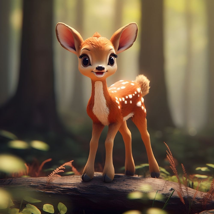 Picture of CUTE BAMBI