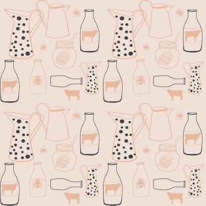 Picture of MILK A HONEY PATTERN