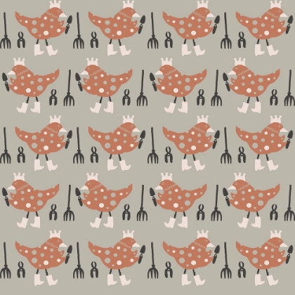 Picture of SPRING CHICKS PATTERN